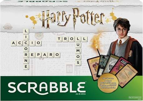 Mattel Games - Scrabble Harry Potter - Jeu de Société - 10 ans et + GPW41 ROUGE 1 - vertbaudet enfant 