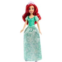 Jouet-Disney-Princesses Disney-Ariel-Poupée, habillage et accessoires HLW10