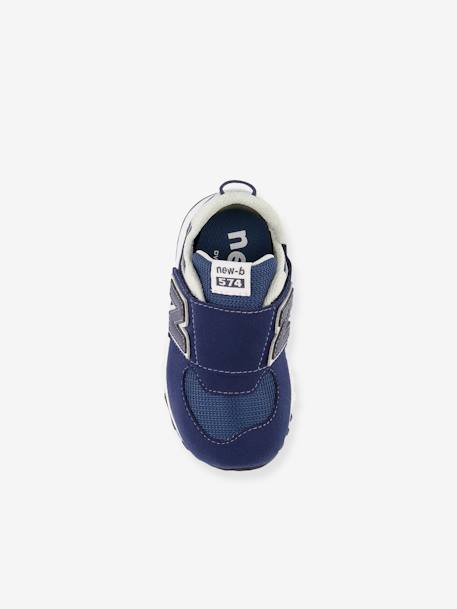 Baskets scratchées bébé NW574NV NEW BALANCE® marine 4 - vertbaudet enfant 