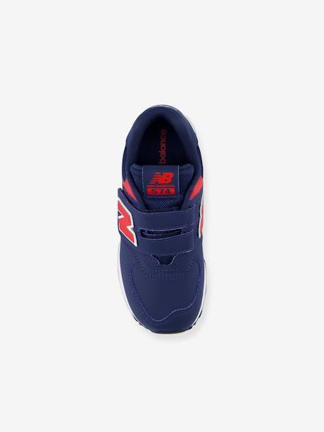 Baskets scratchées enfant PV574KIK NEW BALANCE® marine 4 - vertbaudet enfant 