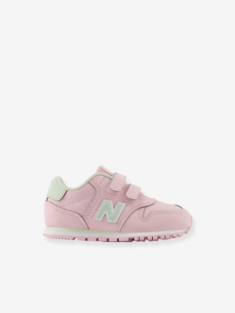 Baskets à scratchs enfant IV500CMN NEW BALANCE® ROSE CLAIR UNI AVEC DECOR 3 - vertbaudet enfant 