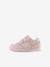 Baskets à scratchs enfant IV500CMN NEW BALANCE® ROSE CLAIR UNI AVEC DECOR 4 - vertbaudet enfant 