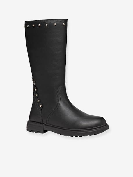 Boots J Éclair Girl GEOX® noir 1 - vertbaudet enfant 