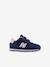 Baskets à scratchs enfant IV500CNP NEW BALANCE® marine 3 - vertbaudet enfant 