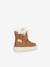 Bottes fourrées J Theleven Girl GEOX® camel 2 - vertbaudet enfant 