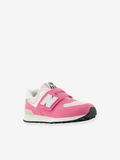 Baskets scratchées enfant PV574RBS NEW BALANCE® rose 1 - vertbaudet enfant 