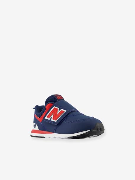 Baskets scratchées bébé NW574KIK NEW BALANCE® marine 1 - vertbaudet enfant 