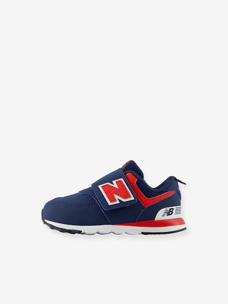 Baskets scratchées bébé NW574KIK NEW BALANCE® marine 3 - vertbaudet enfant 