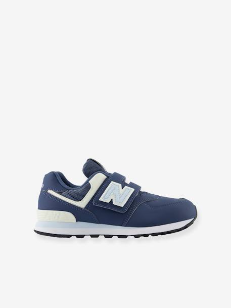 Baskets scratchées enfants PV574KIE NEW BALANCE marine 2 - vertbaudet enfant 