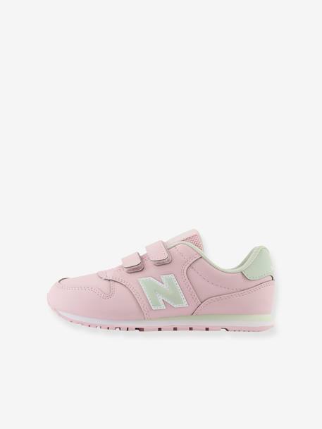 Baskets à scratchs enfant PV500CMN NEW BALANCE® ROSE CLAIR UNI AVEC DECOR 4 - vertbaudet enfant 