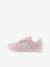 Baskets à scratchs enfant PV500CMN NEW BALANCE® ROSE CLAIR UNI AVEC DECOR 4 - vertbaudet enfant 