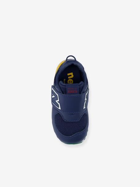 Baskets scratchées bébé NW574KIG NEW BALANCE® marine 4 - vertbaudet enfant 