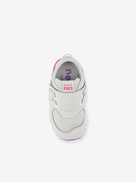 Baskets scratchées enfant NW574KII NEW BALANCE® gris 4 - vertbaudet enfant 