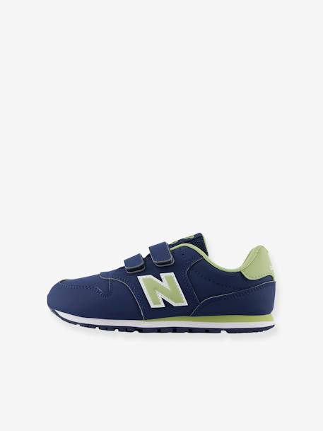 Baskets à scratchs enfant PV500CNE NEW BALANCE® marine 4 - vertbaudet enfant 