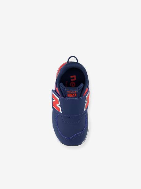 Baskets scratchées bébé NW574KIK NEW BALANCE® marine 4 - vertbaudet enfant 