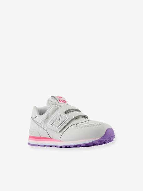 Baskets scratchées enfant PV574KII NEW BALANCE® gris 1 - vertbaudet enfant 