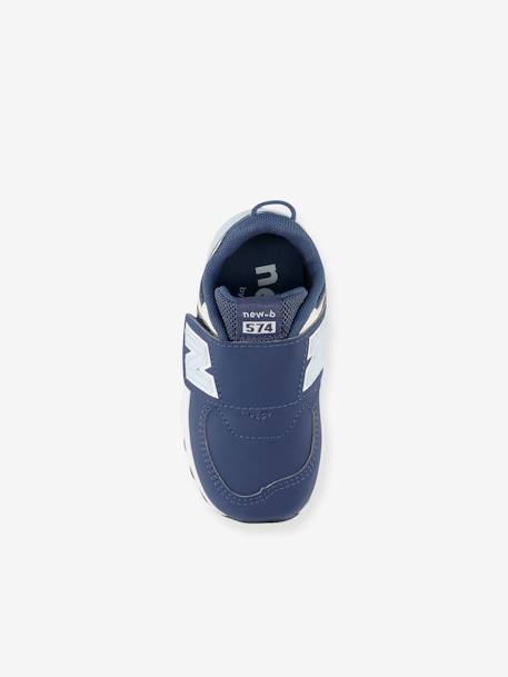 Baskets scratchées bébé NW574KIE NEW BALANCE® marine 4 - vertbaudet enfant 