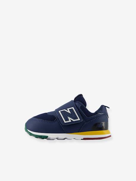 Baskets scratchées bébé NW574KIG NEW BALANCE® marine 3 - vertbaudet enfant 