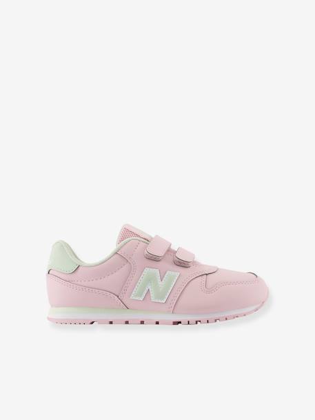 Baskets à scratchs enfant PV500CMN NEW BALANCE® ROSE CLAIR UNI AVEC DECOR 3 - vertbaudet enfant 