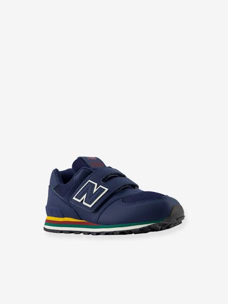 Baskets scratchées bébé PV574KIG NEW BALANCE® marine 1 - vertbaudet enfant 