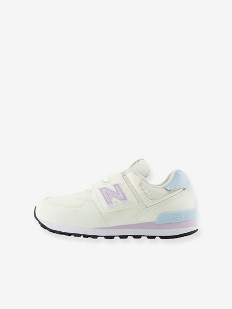 Baskets scratchées enfant PV574KID NEW BALANCE® blanc 4 - vertbaudet enfant 