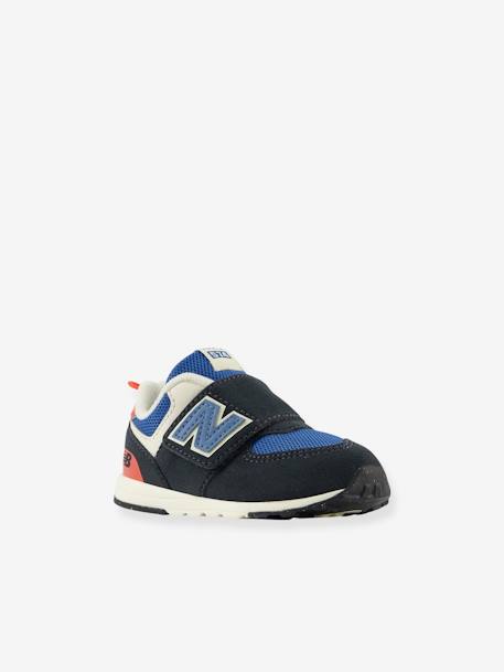 Baskets scratchées bébé NW574RBT NEW BALANCE® marine 1 - vertbaudet enfant 