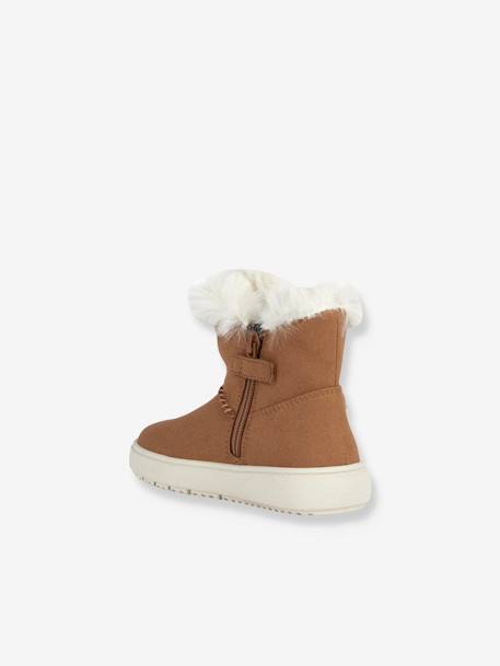 Bottes fourrées J Theleven Girl GEOX® camel 3 - vertbaudet enfant 