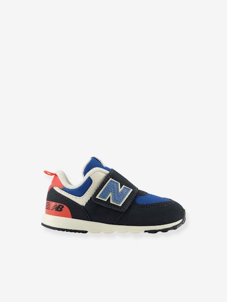 Baskets scratchées bébé NW574RBT NEW BALANCE® marine 2 - vertbaudet enfant 