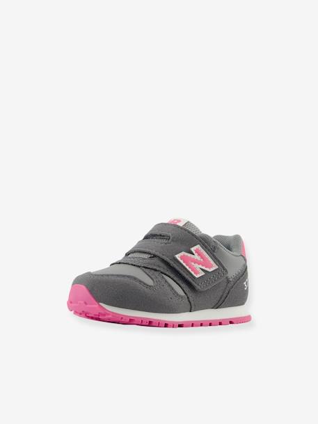 Baskets à scratchs enfant IZ373VN2 NEW BALANCE® gris 2 - vertbaudet enfant 