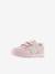 Baskets à scratchs enfant PV500CMN NEW BALANCE® ROSE CLAIR UNI AVEC DECOR 2 - vertbaudet enfant 