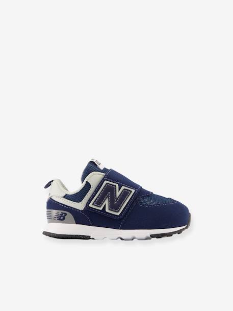 Baskets scratchées bébé NW574NV NEW BALANCE® marine 2 - vertbaudet enfant 