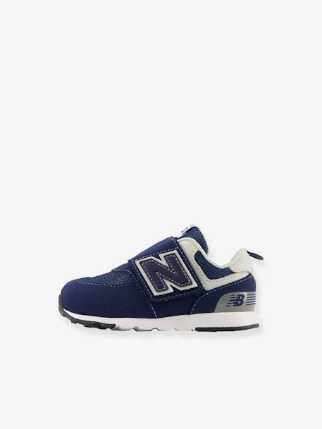 Baskets scratchées bébé NW574NV NEW BALANCE® marine 3 - vertbaudet enfant 