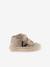 Baskets toile Tribu VICTORIA beige doré 3 - vertbaudet enfant 