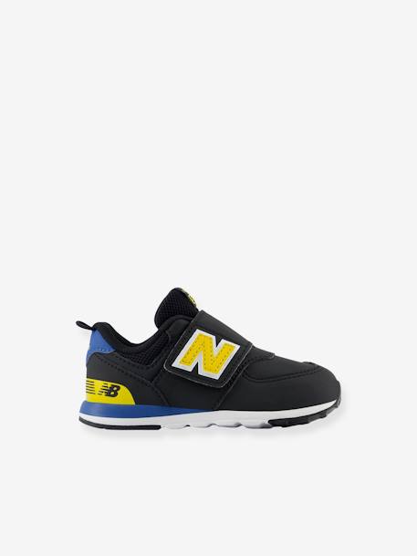 Baskets à scratchs enfant NW574KIB  NEW BALANCE® marine 3 - vertbaudet enfant 