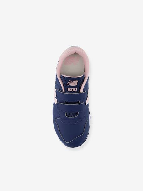 Baskets à scratchs enfant PV500CNP NEW BALANCE® marine 5 - vertbaudet enfant 