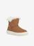 Bottes fourrées J Theleven Girl GEOX® camel 1 - vertbaudet enfant 