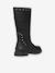 Boots J Éclair Girl GEOX® noir 2 - vertbaudet enfant 