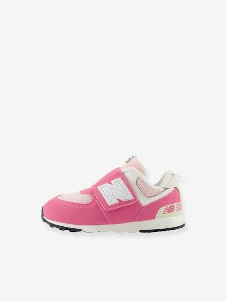 Baskets scratchées bébé NW574RBS NEW BALANCE® rose 3 - vertbaudet enfant 