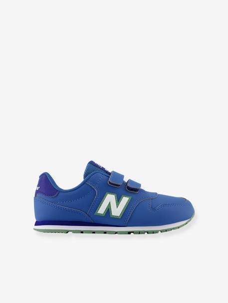 Baskets à scratchs enfant PV500FBI NEW BALANCE® bleu 3 - vertbaudet enfant 