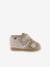 Chaussons 105119 VICTORIA beige+camel 3 - vertbaudet enfant 