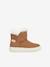 Bottes fourrées J Theleven Girl GEOX® camel 4 - vertbaudet enfant 