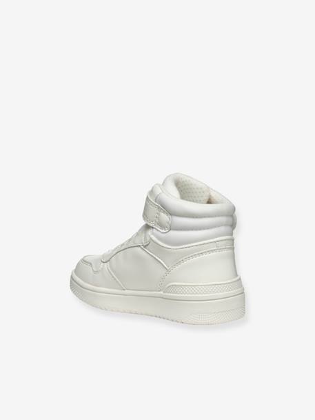 Baskets montantes J Washiba Girl GEOX® blanc 3 - vertbaudet enfant 