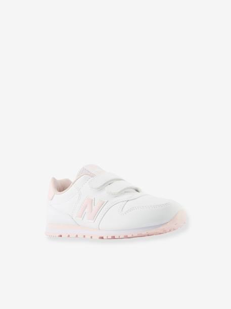 Baskets à scratchs enfant PV500CWP NEW BALANCE® blanc 1 - vertbaudet enfant 