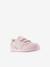 Baskets à scratchs enfant PV500CMN NEW BALANCE® ROSE CLAIR UNI AVEC DECOR 1 - vertbaudet enfant 