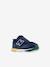 Baskets scratchées bébé NW574KIG NEW BALANCE® marine 1 - vertbaudet enfant 