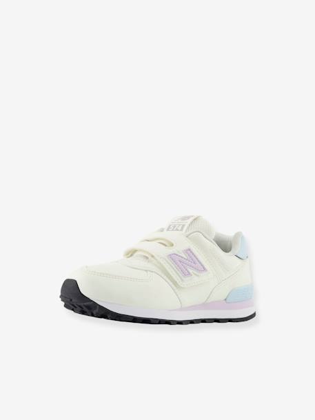 Baskets scratchées enfant PV574KID NEW BALANCE® blanc 2 - vertbaudet enfant 