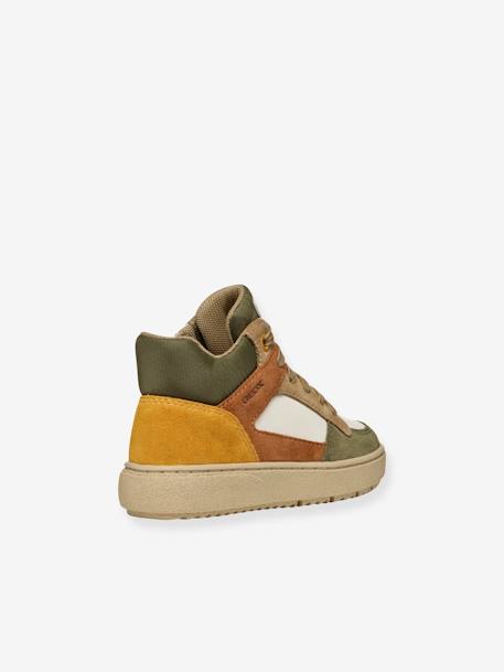 Baskets J46LDC054 J THELEVEN BOY - GEOX kaki 2 - vertbaudet enfant 