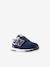 Baskets scratchées bébé NW574NV NEW BALANCE® marine 1 - vertbaudet enfant 