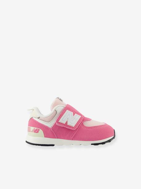 Baskets scratchées bébé NW574RBS NEW BALANCE® rose 2 - vertbaudet enfant 