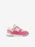 Baskets scratchées bébé NW574RBS NEW BALANCE® rose 2 - vertbaudet enfant 